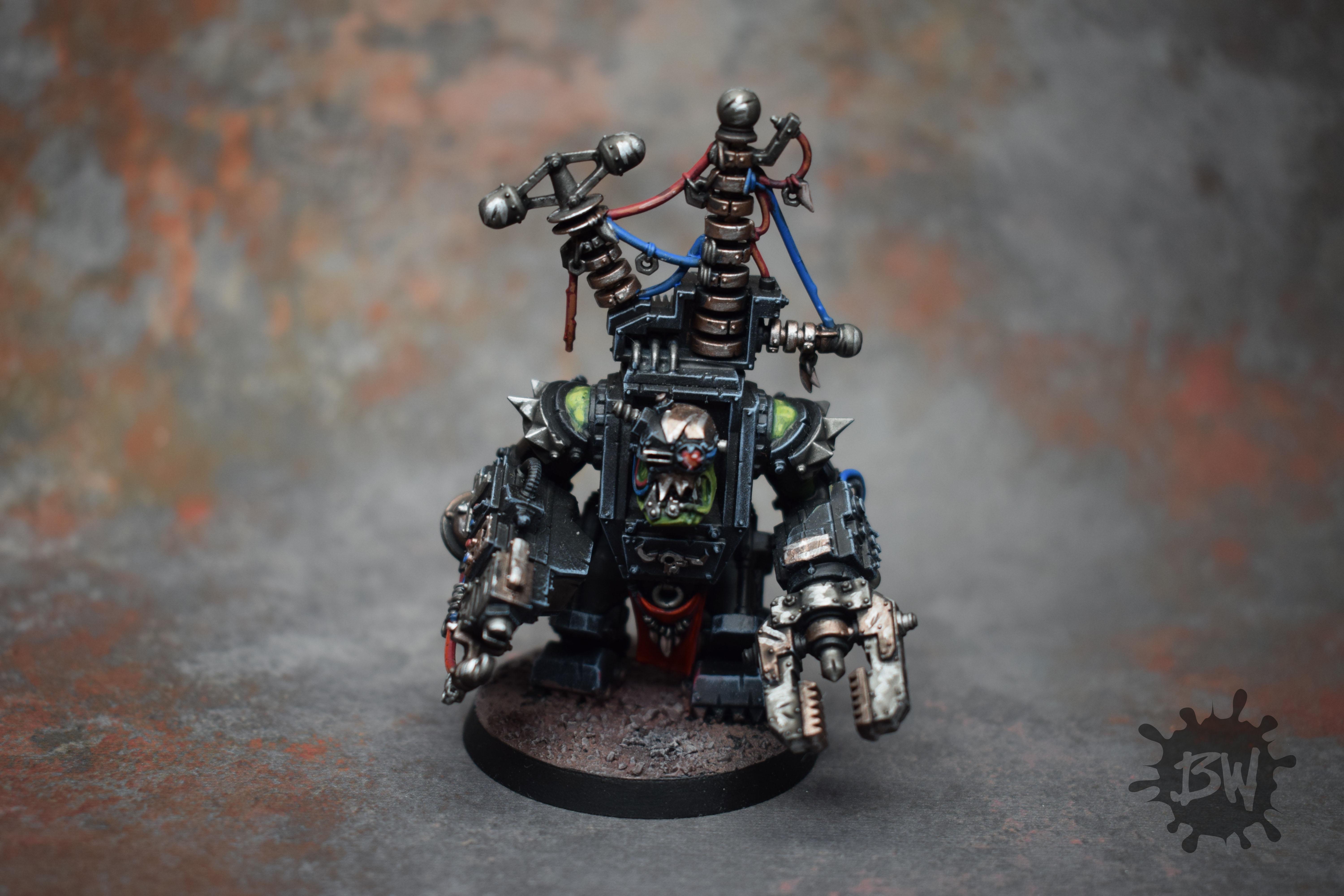 Artel W Miniatures - Pyromaniaks Skwad Ork Burna Boyz Big Mek Gunz - Warhammer 40k